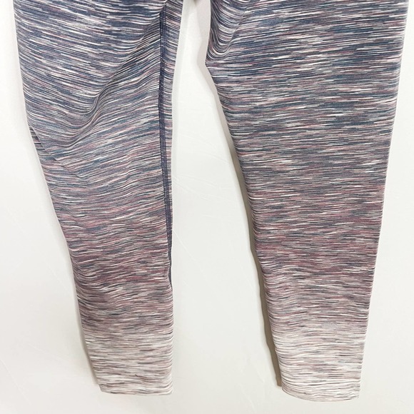 Calvin Klein Performance Spacedye Ombre High Waist Leggings Blue Evening Sand S - Picture 7 of 11